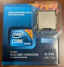 CPU INTEL CORE i3-540 3,06GHz