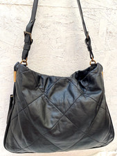 Borsa elasticizzata LANVIN vintage in morbida pelle borsa