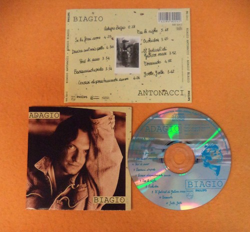 Biagio antonacci adagio - antonacci,