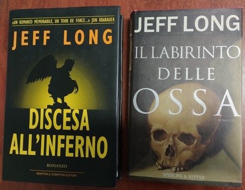 Libri jeff long - long,