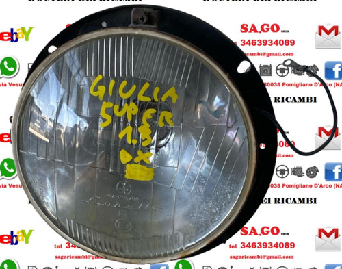 Faro fanale destro originale - fanale,