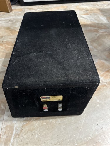 Box subwoofer vuoto - box, axiom