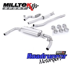 Milltek Scarico Classe CLA