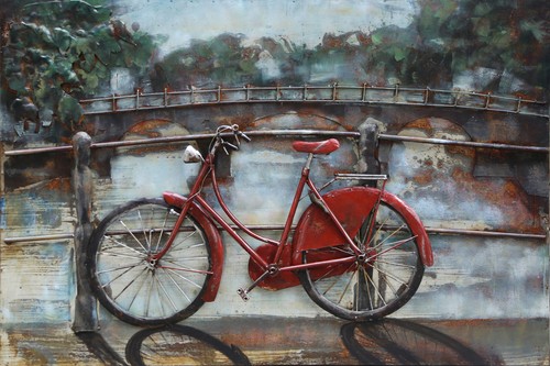 Rustico quadrato art - 3d,
