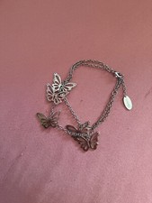 Bracciale Donna BROSWAY FANTASY BFS13 Acciaio Inossidabile Farfalle