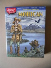 Romanzi a fumetti n�4 Bonelli - MOHICAN Morales & Diso 2010  [G252A]