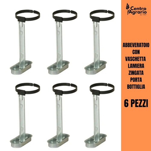 Abbeveratoio porta bottiglia