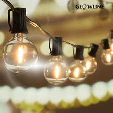 Luci, 30MT, LED G40, Catena Luminosa, Esterno,  Impermeabili