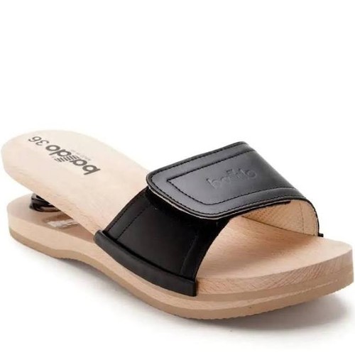 Zoccoli legno con - zoccoli,