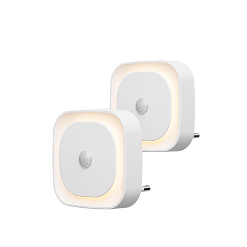 Luce notturna presa con - luce,