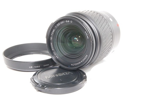 Konica minolta zoom - konica, dt