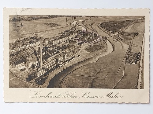 Cartolina zwickau crossen - cartolina,