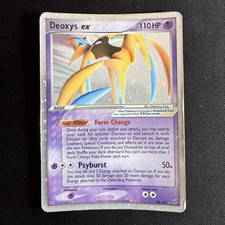 Deoxys ex 98/107 Ultra Rare