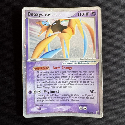 Deoxys 107 ultra - 98/107,
