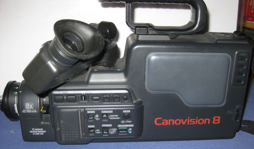 Canon canovision e708 - canon,