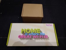 HUAWEI HG633 Talk Talk router