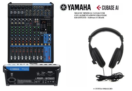 Yamaha mg12xu mixer - mg12xu,