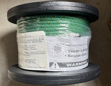 Petzl Cavo Verde Soccorso/Arrampicata 8,5mm x 92m (5/16" x 300 ft) Resistenza 17,8 kN