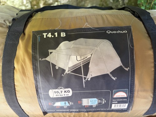 Quechua tenda tunnel - b,
