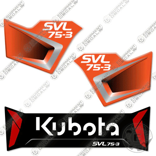 Adatto per kubota svl kit - svl, 75-3