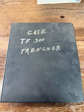 Case Model TF300 Trencher