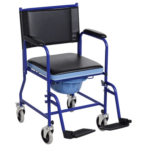 Sedia rotelle bagno - sedia, con
