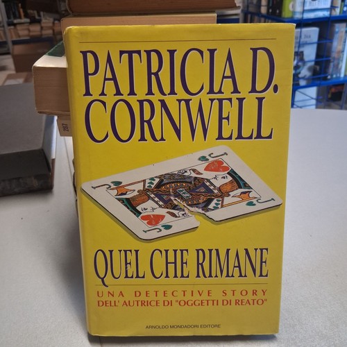 Quel che rimane patricia d - rimane,,
