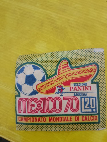 Bustina packet mexico c - packet,