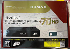 Decoder satellitare tivu - satellitare,