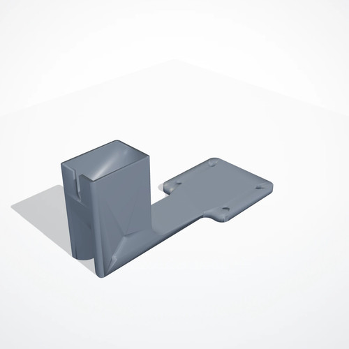 Staffa stampata per garmin - stampata, 3d