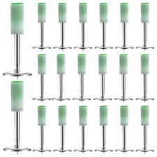 100pz Chiodi per Sparachiodi Manuale Rivetti Tondi Metallo 7mm Cemento e Ferro