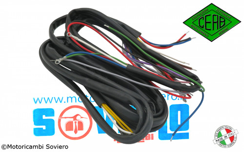 Impianto elettrico ceab vespa - impianto,
