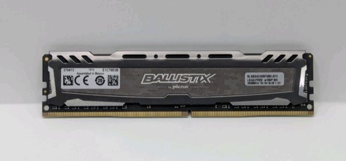 Balistix sport 2x8gb ddr4 - sport,