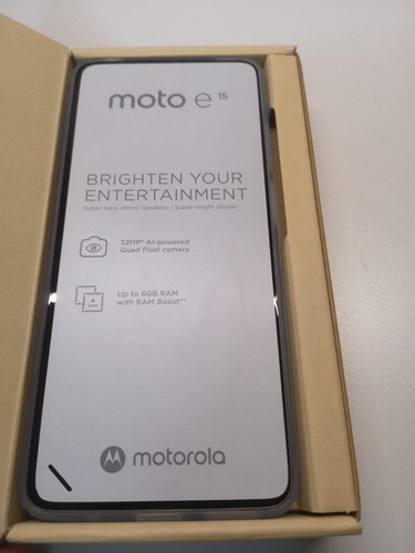 Motorola moto e15 - e15, misty
