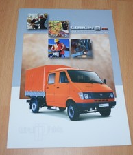 Lublin 3 3564 doppia cabina intrall ENG polacco camion brochure prospetto