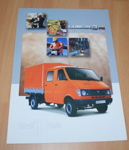 Lublin 3564 doppia cabina - lublin, 3