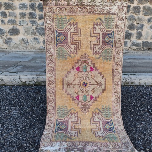 Tappeto piccolo vintage - , turco