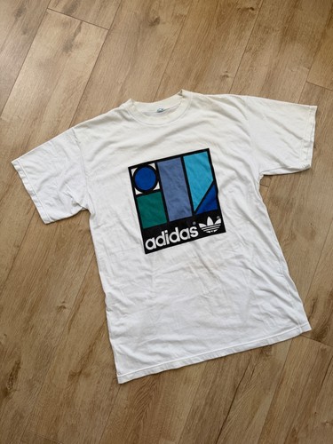 Rara maglietta bianca - , adidas