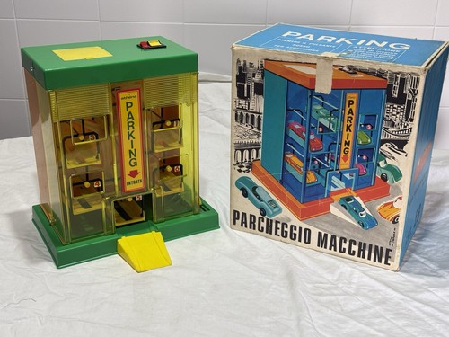 Parcheggio macchine 43 - parcheggio, 1:43