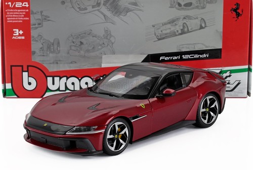 Burago ferrari - 1/24,