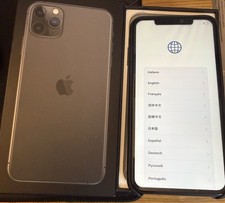 IPHONE 11 PRO MAX 256 GB SPACE GRAY+ CASE EXTRA BATTERY APPLE+ COVER PELLE APPLE