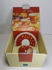 Tazza THUN a Volo Capuccino Natale 2007 Rara Fuori Produzione Scatola Limited Ed