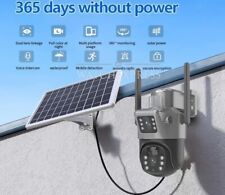 TELECAMERA ESTERNA  VIDEOSORVEGLIANZA  PTZ WIFI SENZA FILI CON PANNELLO SOLARE