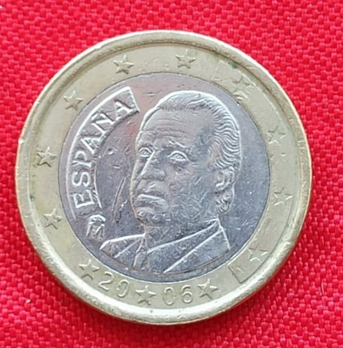 Moneta rara euro spagna - moneta,