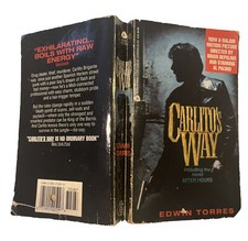 Al Pacino Carlito’s Way Book