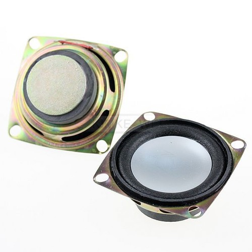 2pcs pollici 4ohm 4ω 3w - 2pcs,