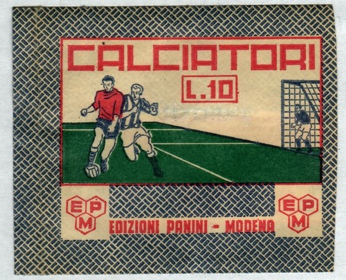 Bustina calciatori panini - bustina,
