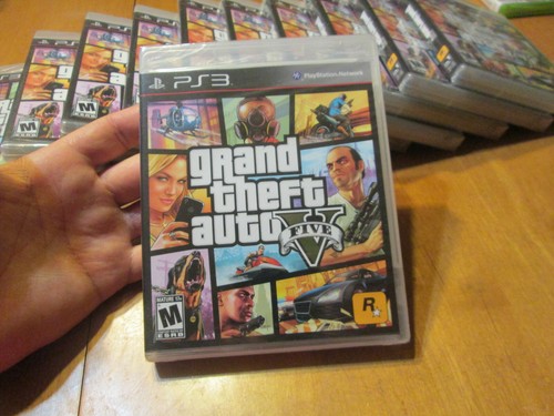 Grand theft auto ps3 - grand,