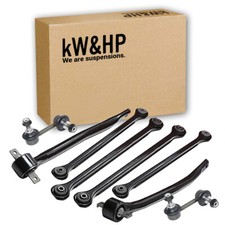 KIT BRACCI BRACCETTI SOSPENSIONI POSTERIORI ALFA ROMEO 147 - 156 - GT 8 PEZZI