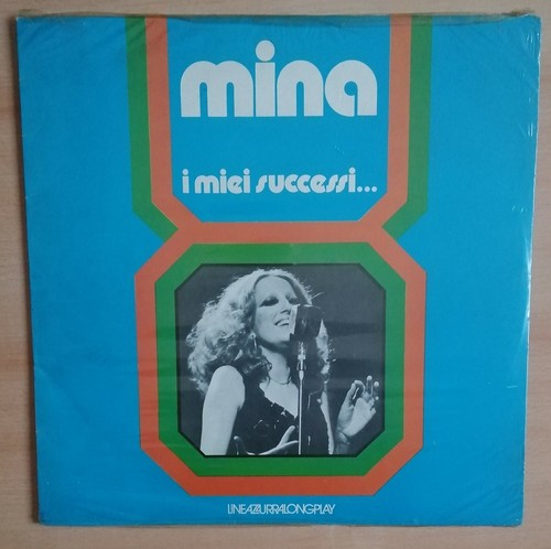 Mina disco giri - mina,